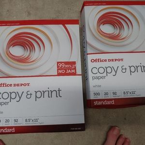 2 reams of Copy Paper